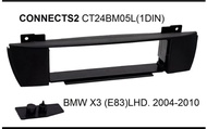 กรอบจอแอนดรอยด์ หน้ากากวิทยุ หน้ากากวิทยุรถยนต์ BMW X3 (E83) ปี2004-2011สำหับเปลี่ยนเครื่องเล่น แบบ1DIN-ISO standard