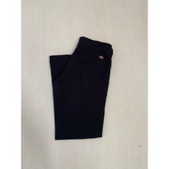 DICKIES - 873 SLIM STRAIGHT WORK PANTS BLACK SIZE 34