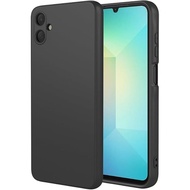 HP Case for Samsung A06 5G - A06 4G Softcase BLACK MATTE CAMERA PROTECTION Casing Case Samsung A06 5
