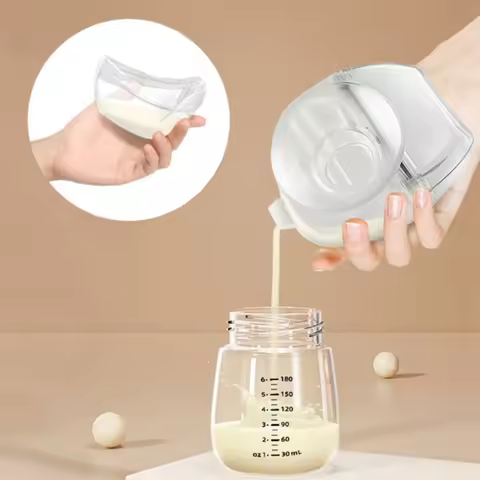Wearable Breast Milk Collection System Practical and Effective Breast Milk Collector Portable Milk C