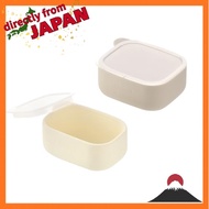 Richell Tri Baby Food Divider Silicone Cup Set (with Lid) Ivory 120664 Baby Baby Around 5 Months Set