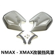 [carefreeshop] Motorcycle Handshield Windshield Suitable for NMAX155 Modified Windshield XMAX155/250/300/400