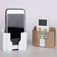 Combo 6 cái Giá đỡ dán tường treo remote , kệ treo sạc điện thoại (10x8,5cm), nhựa ABS cao cấp Kitch