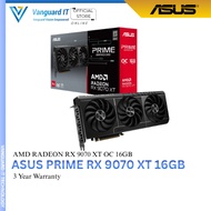 ASUS PRIME RADEON RX 9070 XT OC EDITION AMD 16GB GDDR6 GRAPHICS CARD ( PRIME-RX9070XT-O16G )