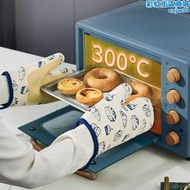 mujie隔熱防燙烤箱手套微波爐加厚專用防滑耐高溫烘焙用廚房