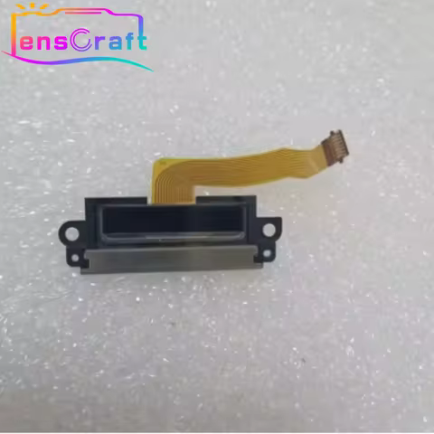 New viewfinder small Parameter display screen assembly with cable repair parts for Nikon D7100 D7200