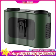 JR-Dual-Purpose Waist and Neck Fan with Power Bank, 20000mAh, LED Lights for Outdoor Activities B