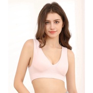 Young Hearts Young Curves Seamless Rib Plunge Bralette C02-100193