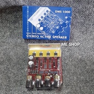 Kit Stereo Active Speaker 2x60Watt DMS