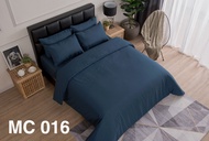ชุดเครื่องนอน ผ้าปูที่นอนพร้อมผ้านวม สีพื้น Micro Touch EARTH TONE STYLE