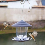 YOLO Food Container Outdoor Flying Animal Feed Station Gazebo With Hang Rope Waterproof Feeding Tool