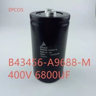 Penghantaran Percuma EPCOS 6800UF 400V B43456-A9688 EPCOS 450V Kapasitor Baru