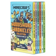 Minecraft Woodsword Chronicles (6 Books) Minecraft Book