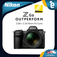 Nikon Z6 III Mirrorless Camera (ETA 15 July 24)