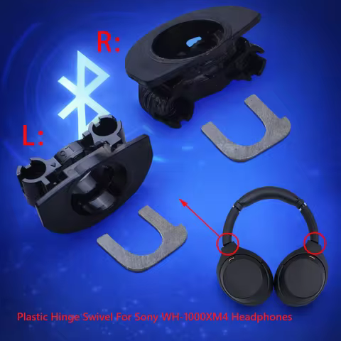 Replacement Plastic Hinge Swivel For Sony wh 1000xm4 XM4 repair spare parts accessory
