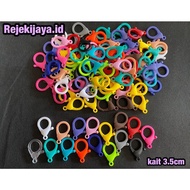 PLASTIC SHRIMP COCKTAIL HOOK 3.5 CM WHOLESALE COLORFUL PLASTIC CLAPS WHOLESALE