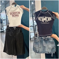 Bershka Authentic crop top