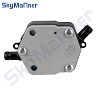 6E5-24410 Fuel Pump For Yamaha Outboard Motor 2T 115HP to 300HP LZ V4 V6 6E5-24410-10 8mm Fuel Conne