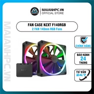 Fan Case NZXT F140RGB - 140mm RGB Fans