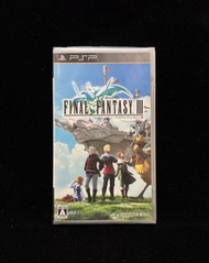 PSP 最終幻想3 全新未開封 日版 Final Fantasy III 太空戰士