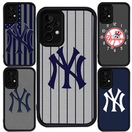 Case for Samsung A56 A15 A16 A35 S25 Ultra A14 A34 A54 A04s A05S A25 A55 A24 A36 5G Black Silicone M