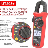 แท้  ส่งจากไทย  UNI-T UT203+ / UT204+ / UT202A+ / UT202+ UT200A+ 400-600A digital clamp meter Automa