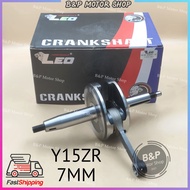 Y15ZR Y15 EXCITER Racing Crankshaft CNC Jack 7MM (+3.5MM) LEO