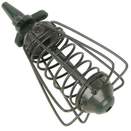 Free2buy 10pcs Lead Sinker Spring Fishing Feeder Carp Сrucian Bream Bait Cage Inline Method Feeders