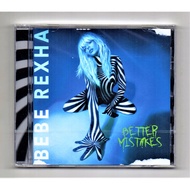 Bebe Rexha - Better Mistakes ( CD )【  Ready Stock 】