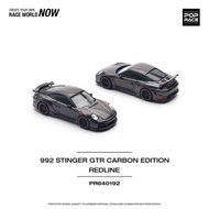 POP RACE 992 Stinger Carbon EditionGTR (Redline) PR640192 Box box