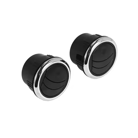 2Cps Car Vent Side Exit Air Conditioning Grille Deflector Duct Cover Heating Cooling Vent For Yacht 