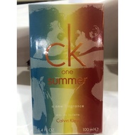 Ck one summer edt 100ml