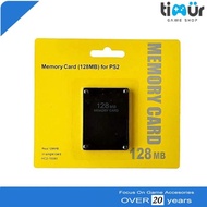128Mb Memory Card Mc Ps2 Memory Card Black