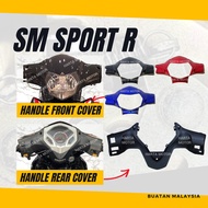 SM SPORT 110R HANDLE REAR COVER - SM110R SM SPORT R LAMA HANDLE FRONT DEPAN METER LOWER INNER KEPALA