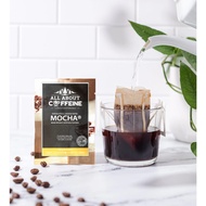 Mocha Drip Coffee - All About Caffeine, Baguio