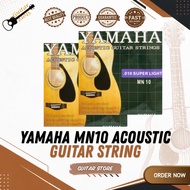 Tali Gitar Akustik Yamaha – Super Light Tension (Model MN10)