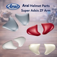 Arai Helmet Parts Super Adsys ZF Arm - Various Colors