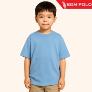 BGM POLO KIDS OVERSIZE TSHIRT ROUND NECK