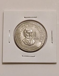 1976 Philippines 1 Piso 菲律賓比索錢幣 (美國鑄造)