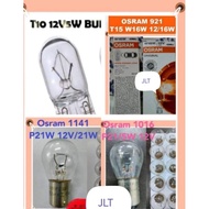 Car Osram Bulb (1Box=10psc) T10 T15 921 1016 7528 1141 7506 12V Brake