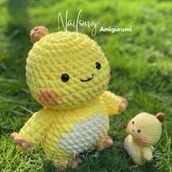 NANSCRAFT-amigurumi nailong/ nailong crochet nailong