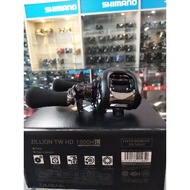 22”Daiwa Zillion Tw HD 1000HL Baitcasting Reel (free gift 🎁 6pcs)