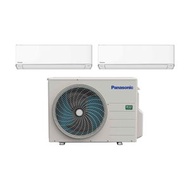 PANASONIC X PREMIUM INVERTER R32 SYSTEM 2 AIRCON CU-2XU20YBZ + CS-XU9XKZW X 1 + CS-XU12XKZW (5 TICKS) INSTALLATION INCLUDED