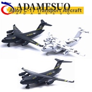 ADAMESUO Plane Toys Classic Gift for Boy Aircraft Traffic Birthday Gift C-17 Toy Vehicles