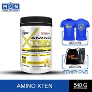 Muscle Kingdom Amino XTEN + BCAA + EAA + Glutamine + Electrolyte - Makanan Tambahan AMINO