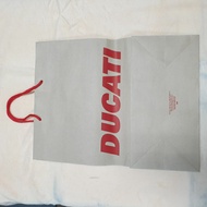 DUCATI Large Paper Bag Authentic