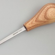 小平口鑿刀 (掌型握把.刀刃尺寸4mm)