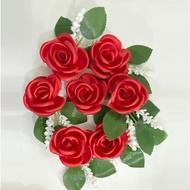 50 Red Roses, typical corsages