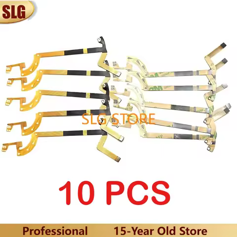 10 PCS New Lens Aperture Flex Cable Ribbon for Canon EF 24-105 mm 24-105mm F/4L IS USM Camera Replac