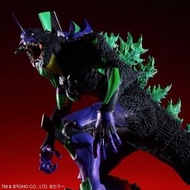 全新未開 新版 X-plus Evangelion x Godzilla 初號機 哥斯拉 G覺醒型態 新世紀福音戰士 EVA 東寶